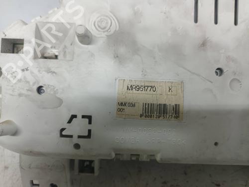 Instrument cluster MITSUBISHI COLT VI (Z3_A, Z2_A) 1.3 (Z21A) | BP11851565C47 