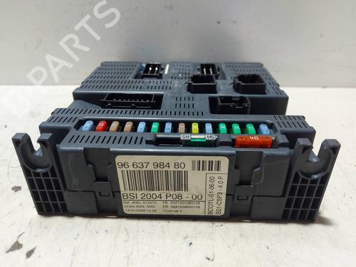 Fuse box PEUGEOT 207 (WA_, WC_) 1.6 HDi | BP20693543E1 