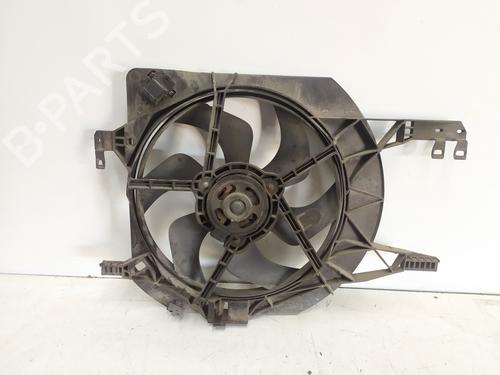 Used Radiator fan RENAULT TRAFIC II Platform/Chassis (EL) 2.0 dCi 90 (EL0H) (90 hp) 27388050