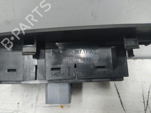 Left front window switch SEAT LEON (1P1)  | BP22912564I27 