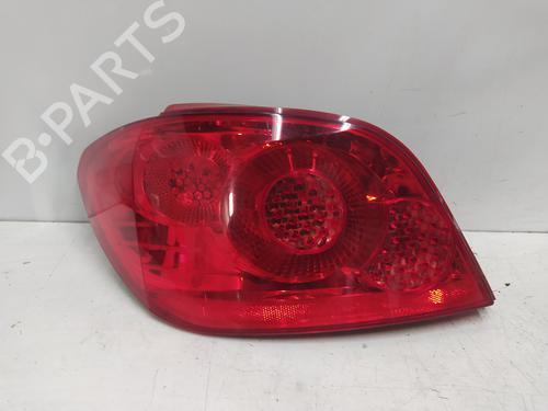 Used Left taillight PEUGEOT 307 (3A/C) [2000-2012]  29313756