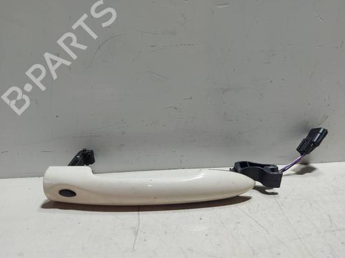 Used Front left exterior door handle RENAULT CAPTUR I (J5_, H5_) 0.9 TCe 90 (90 hp) 20725512