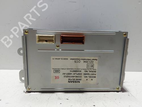 Display monitor NISSAN ALMERA TINO (V10) 1.8 | BP20937401C48