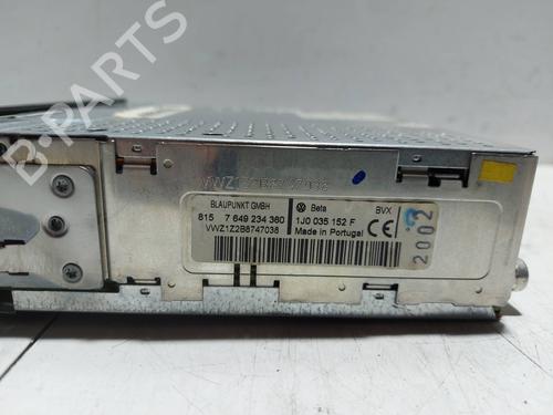 Sistema audio VW BORA I (1J2) | BP30889341E6