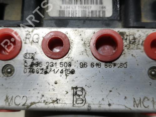 ABS pump CITROËN C4 Coupe (LA_)  | BP16218943M43 