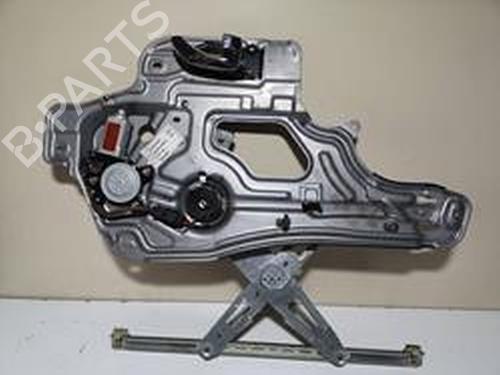Used Front right window mechanism HYUNDAI SANTA FÉ I (SM) 2.7 V6 4x4 (173 hp) 8921037