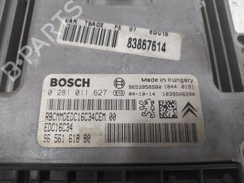 Engine control unit (ECU) PEUGEOT 307 (3A/C)  | BP12902137M57 