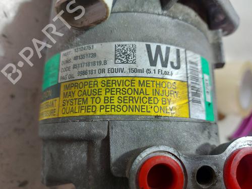 AC compressor OPEL ASTRA H (A04)  | BP22787152M34 
