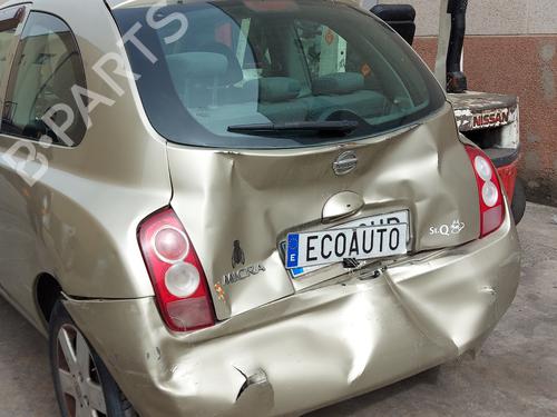 Right mirror NISSAN MICRA III (K12) 1.4 16V | BP17511191C27 