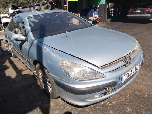 Right tailgate light PEUGEOT 607 (9D, 9U) 2.2 16V | BP25608475C80 