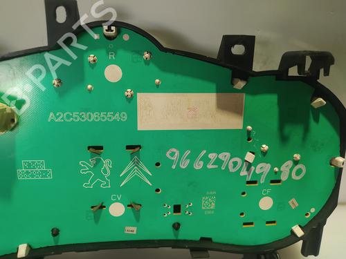 Instrument cluster PEUGEOT 207 (WA_, WC_) 1.6 HDi | BP8702370C47 