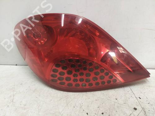 Used Left taillight PEUGEOT 207 (WA_, WC_) [2006-2015]  29376736