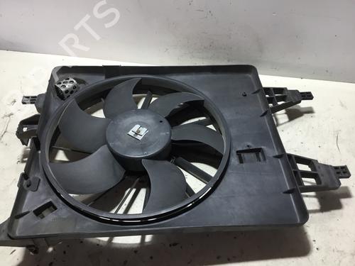 Radiator fan RENAULT KANGOO BE BOP (KW0/1_) 1.5 dCi | BP29074035M35