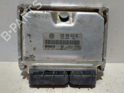 Used Engine control unit (ECU) VW POLO (9N_, 9A_) 1.9 TDI (101 hp) 18867864