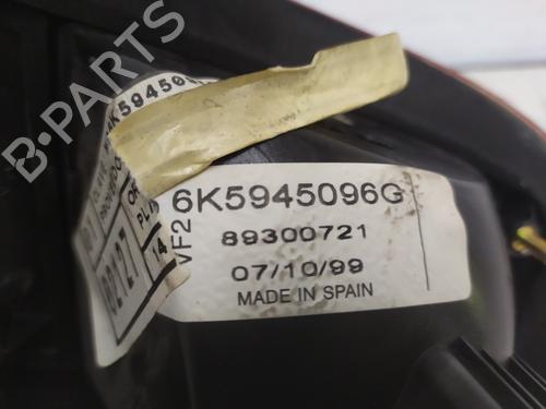 Right taillight SEAT CORDOBA (6K1, 6K2) 1.6 i | BP27183607C35 