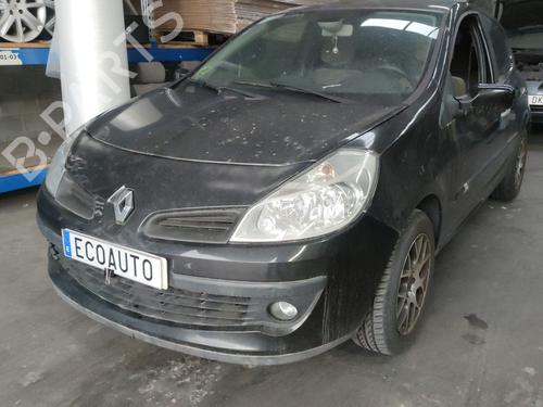 Rear bumper RENAULT CLIO III (BR0/1, CR0/1)  | BP9587087C8 