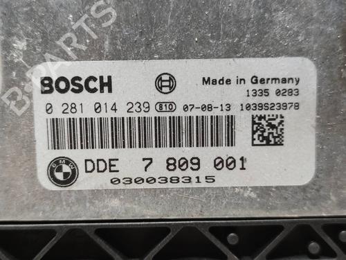 Engine control unit (ECU) BMW 1 (E81)  | BP11285739M57 