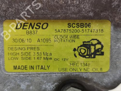 AC compressor FIAT PANDA (169_)  | BP16270026M34 