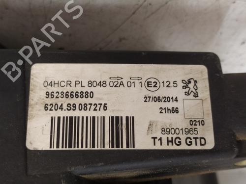 Left headlight PEUGEOT 206 CC (2D) 1.6 16V (2DNFUF, 2DNFUR) | BP34558989C28  - Image 8