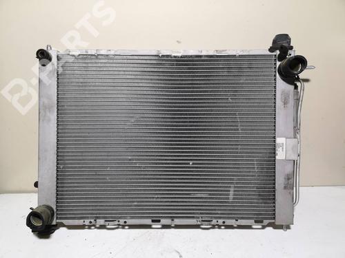 Used Water radiator Water radiator RENAULT CLIO III (BR0/1, CR0/1) 1.2 16V (BR02, BR0J, BR11, CR02, CR0J, CR11) (75 hp) 8703376 8703376