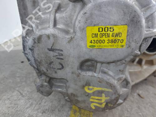 Gearbox HYUNDAI SANTA FÉ II (CM)  | BP24296307M3 