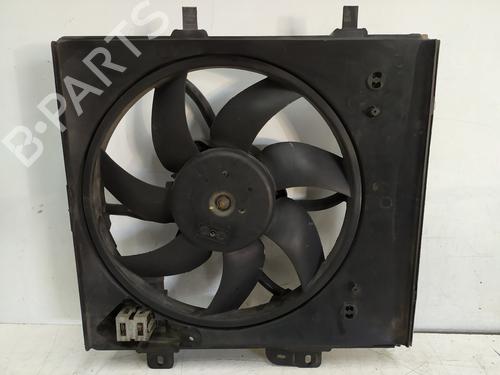 Used Radiator fan PEUGEOT 208 I (CA_, CC_) [2012-2021]  32348813
