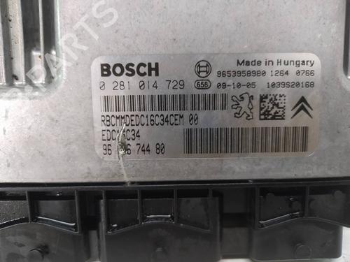 Computer motormanagement CITROËN C4 Picasso I MPV (UD_)  | BP10811817M57 