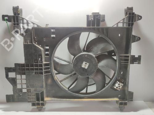 Radiator fan DACIA DUSTER (HS_)  | BP8708399M35 