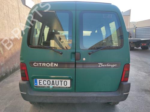 Gearbox CITROËN BERLINGO / BERLINGO FIRST MPV (MF_, GJK_, GFK_) 1.9 D (MFWJZ) | BP11940357M3 