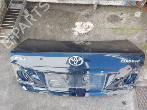Used Tailgate TOYOTA COROLLA Saloon (_E15_) [2006-2018]  24642382