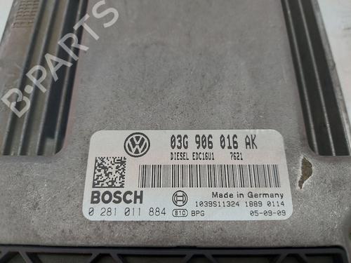 Engine control unit (ECU) SEAT LEON (1P1) | BP30618452M57