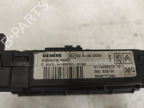 Fuse box PEUGEOT 206 CC (2D) 2.0 S16 | BP27382100E1 