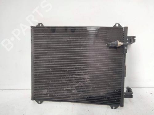 AC radiator AUDI A2 (8Z0)  | BP11758107M32 