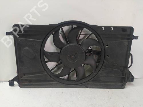 Used Radiator fan VOLVO V50 (545) [2003-2012]  9535815