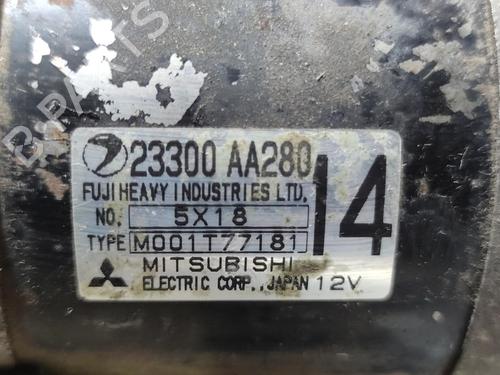 Starter SUBARU IMPREZA Saloon (GC) 1.6 i AWD (GC4) | BP12509011M8 