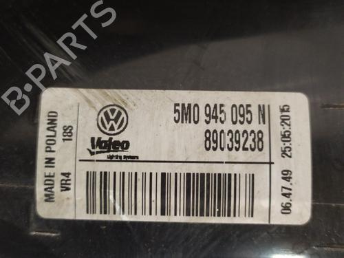Left taillight VW GOLF PLUS V (5M1, 521) | BP31982544C34