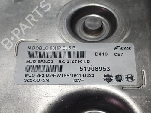 Engine control unit (ECU) OPEL COMBO Box Body/MPV (X12)  | BP36870444M57  - Image 5
