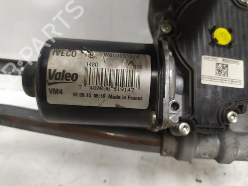 Front wiper motor IVECO DAILY VI Platform/Chassis  | BP27655741M29 