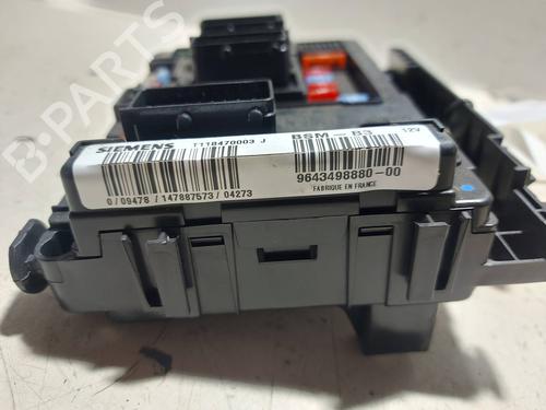Fuse box CITROËN C2 (JM_) 1.1 | BP20856501E1 