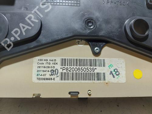 Instrument cluster DACIA LOGAN (LS_)  | BP21559548C47 