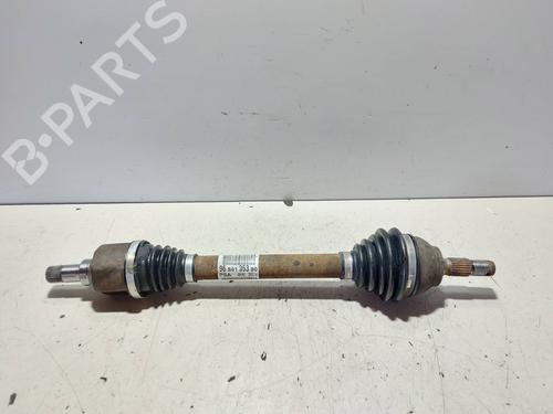 Used Left front driveshaft PEUGEOT 3008 I MPV (0U_) 1.6 BlueHDi 120 (120 hp) 18264338