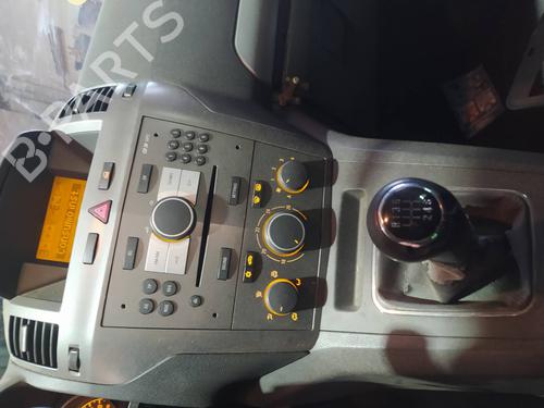 Left front steering knuckle OPEL ZAFIRA / ZAFIRA FAMILY B (A05)  | BP8703340M25 