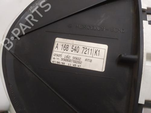 Instrument cluster MERCEDES-BENZ A-CLASS (W168) A 190 (168.032, 168.132) | BP9272694C47 