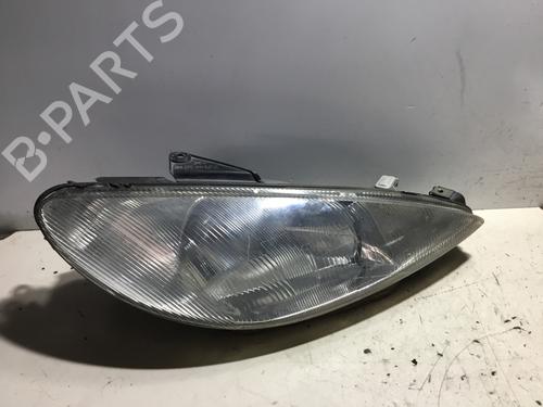 Faro derecho PEUGEOT 206 Hatchback (2A/C) 1.9 D (69 hp) 29041199