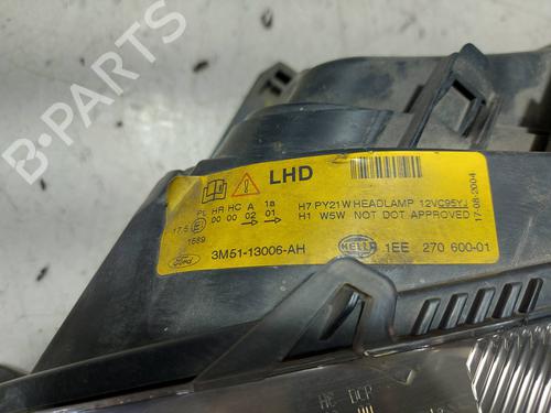 Left headlight FORD FOCUS C-MAX (DM2)  | BP18346614C28 