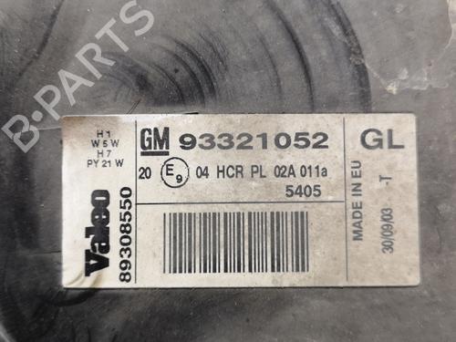Faro izquierdo OPEL MERIVA A MPV (X03)  | BP15952295C28 
