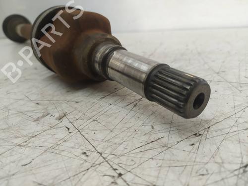 Right front driveshaft PEUGEOT 207 (WA_, WC_)  | BP29410692M39 