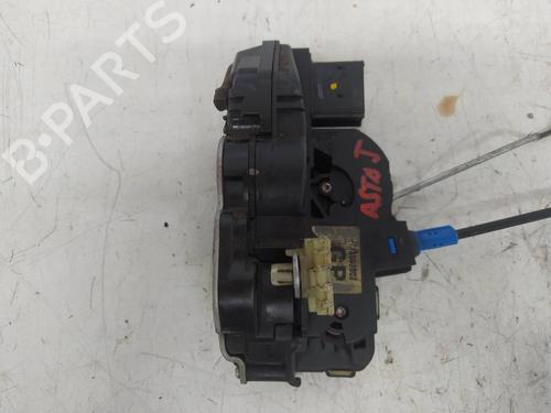 Front right lock OPEL ASTRA J (P10)  | BP10918086C97 
