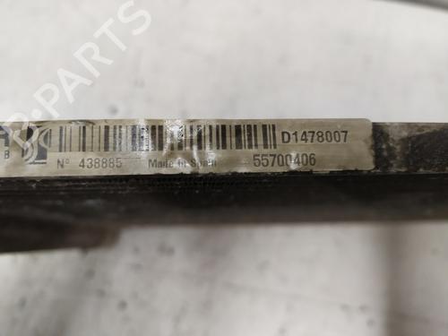AC radiator OPEL CORSA D (S07) | BP22198986M32 - Image 4