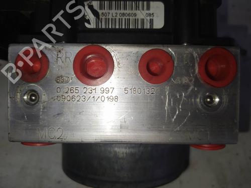 ABS pump CITROËN NEMO Box Body/MPV (AA_) 1.4 HDi | BP9671588M43 